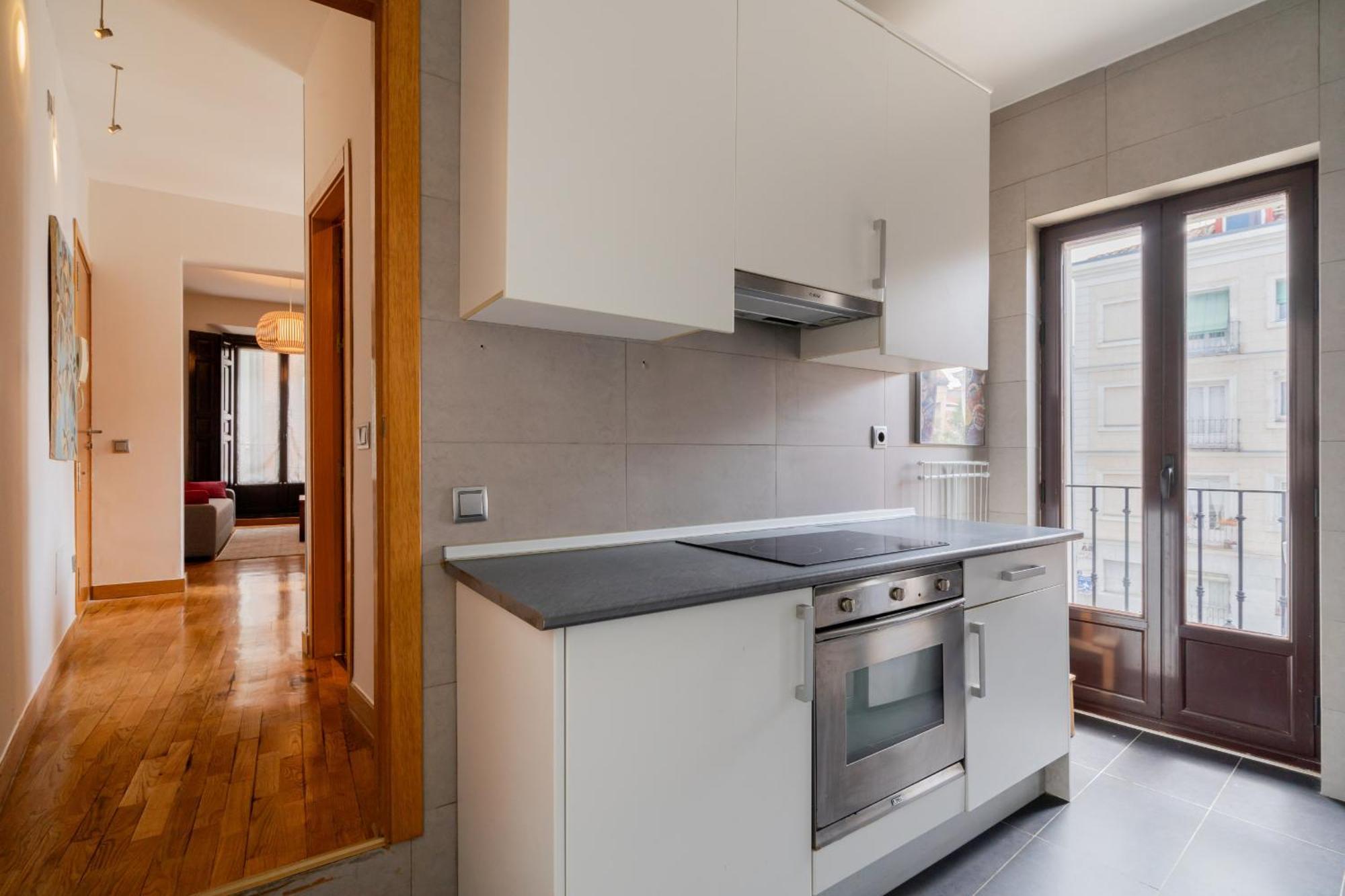 Apartamento Exterior En Lavapies Alquiler Temporal マドリード エクステリア 写真