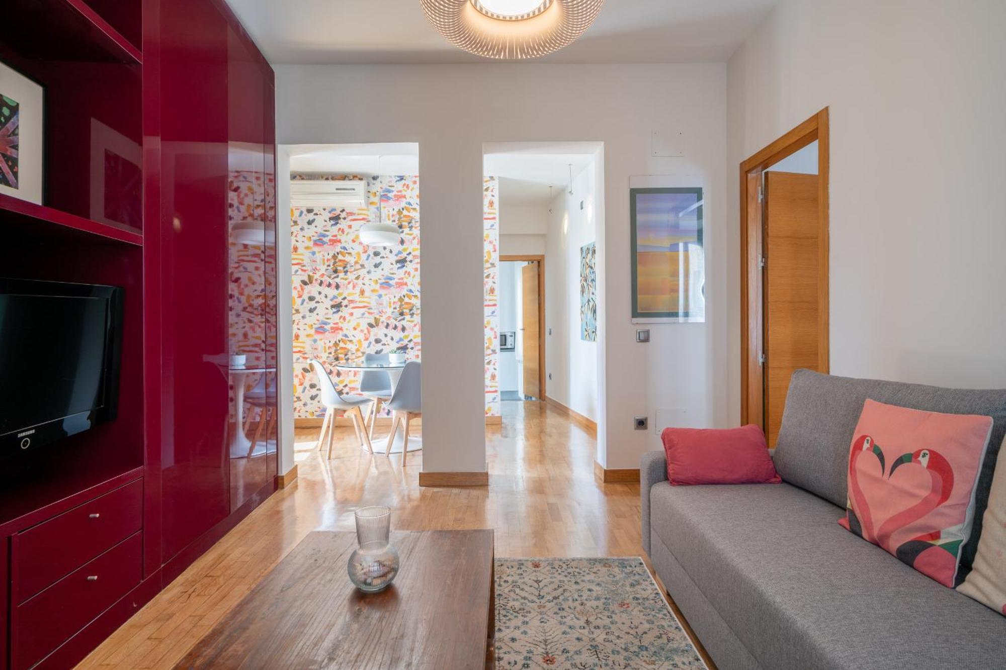Apartamento Exterior En Lavapies Alquiler Temporal マドリード エクステリア 写真