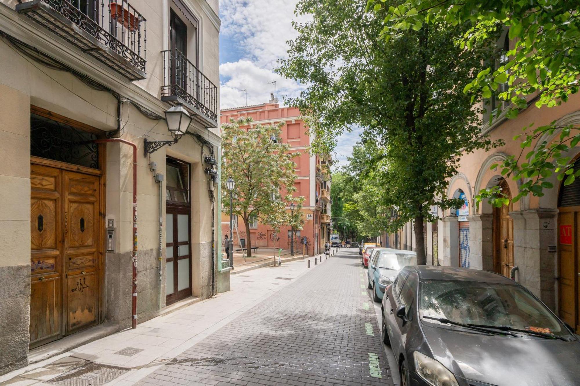 Apartamento Exterior En Lavapies Alquiler Temporal マドリード エクステリア 写真