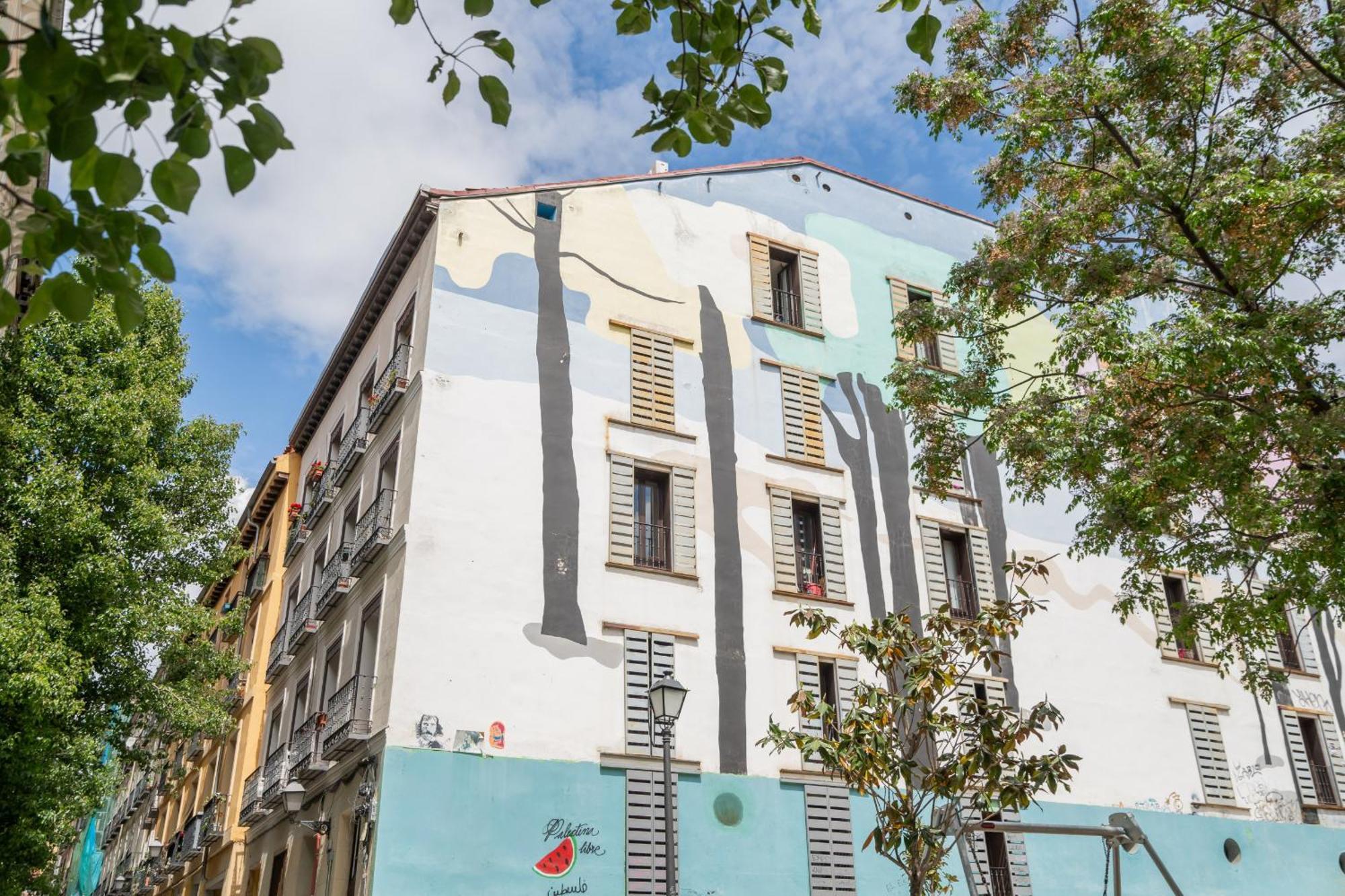 Apartamento Exterior En Lavapies Alquiler Temporal マドリード エクステリア 写真
